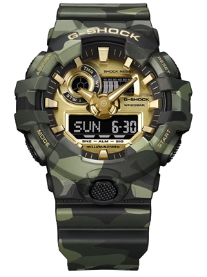 Reloj Casio G-Shock GA-700CMG-3AER - Imagen 2
