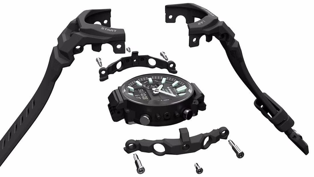 Reloj Casio G-Shock GBA-950-1AER - Imagen 5