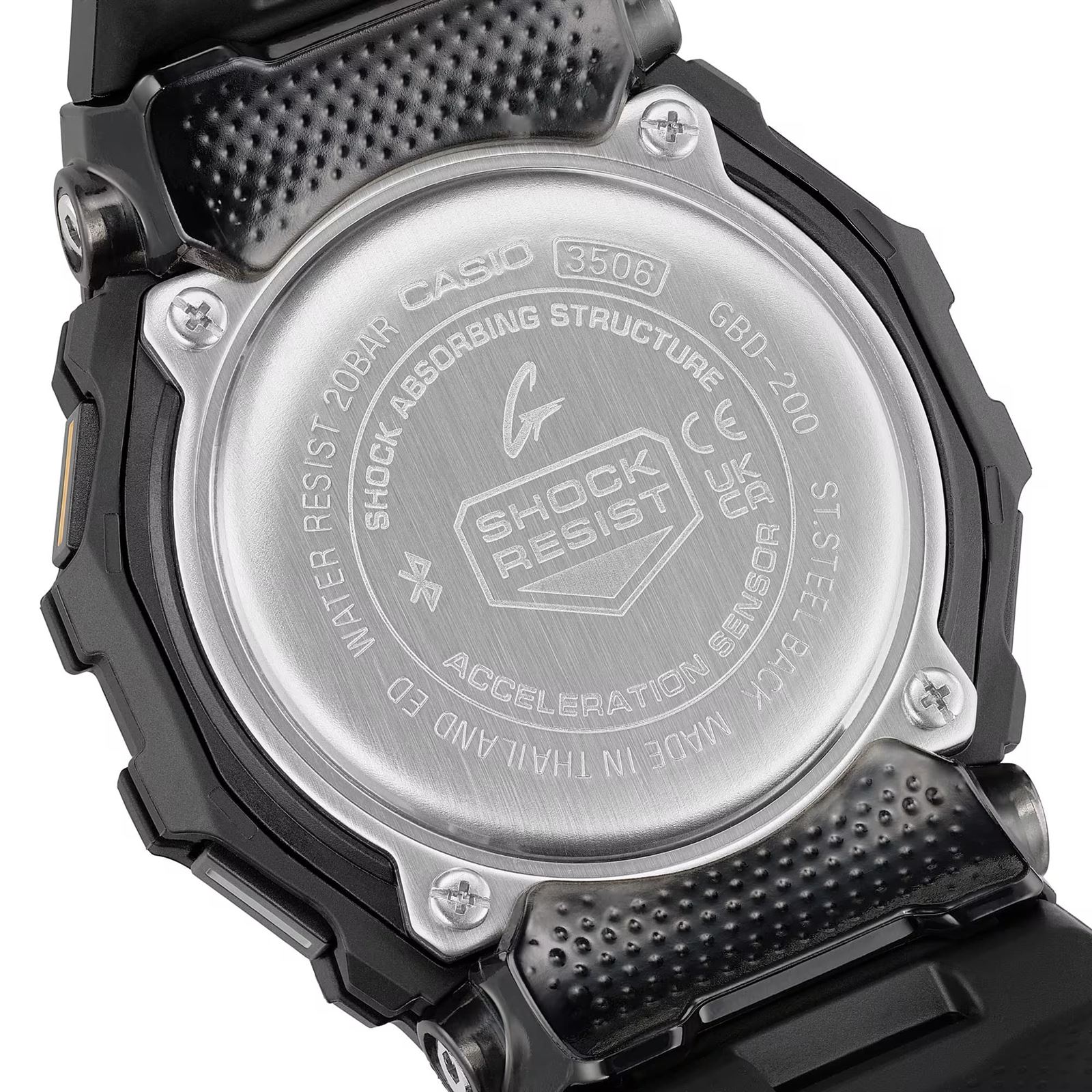 Reloj Casio G-Shock GBD-200-1A1ER - Imagen 5