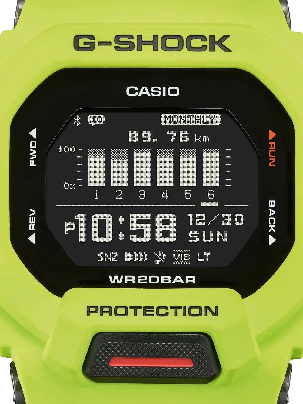 Reloj Casio G-Shock GBD-200-9ER G-Squad - Imagen 3