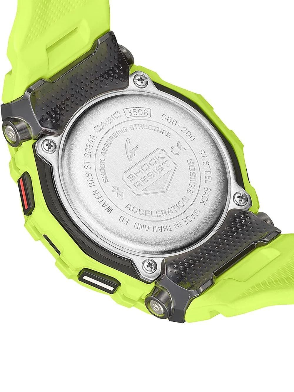 Reloj Casio G-Shock GBD-200-9ER G-Squad - Imagen 5