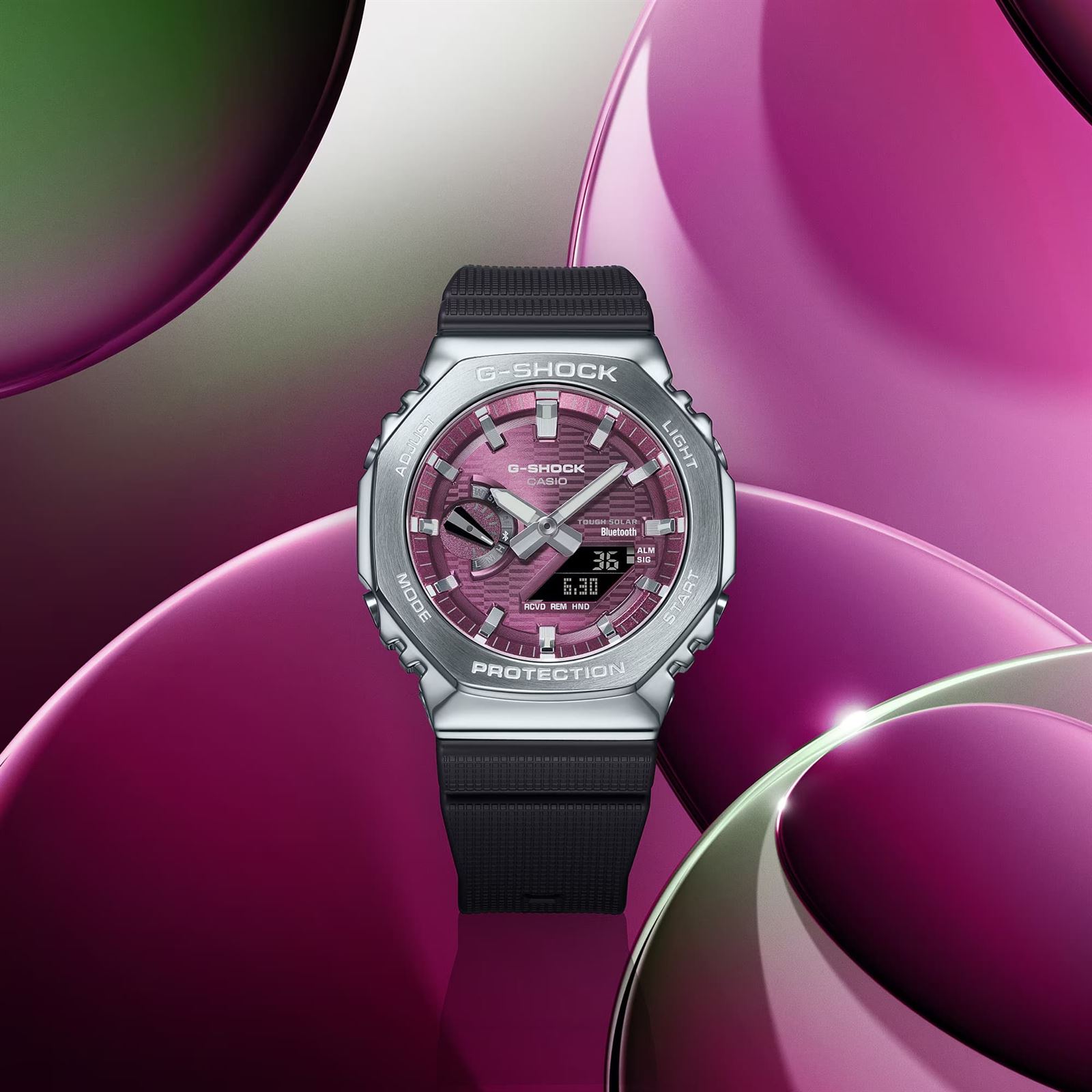 Reloj Casio G-Shock GBM-2100A-4BER - Imagen 2