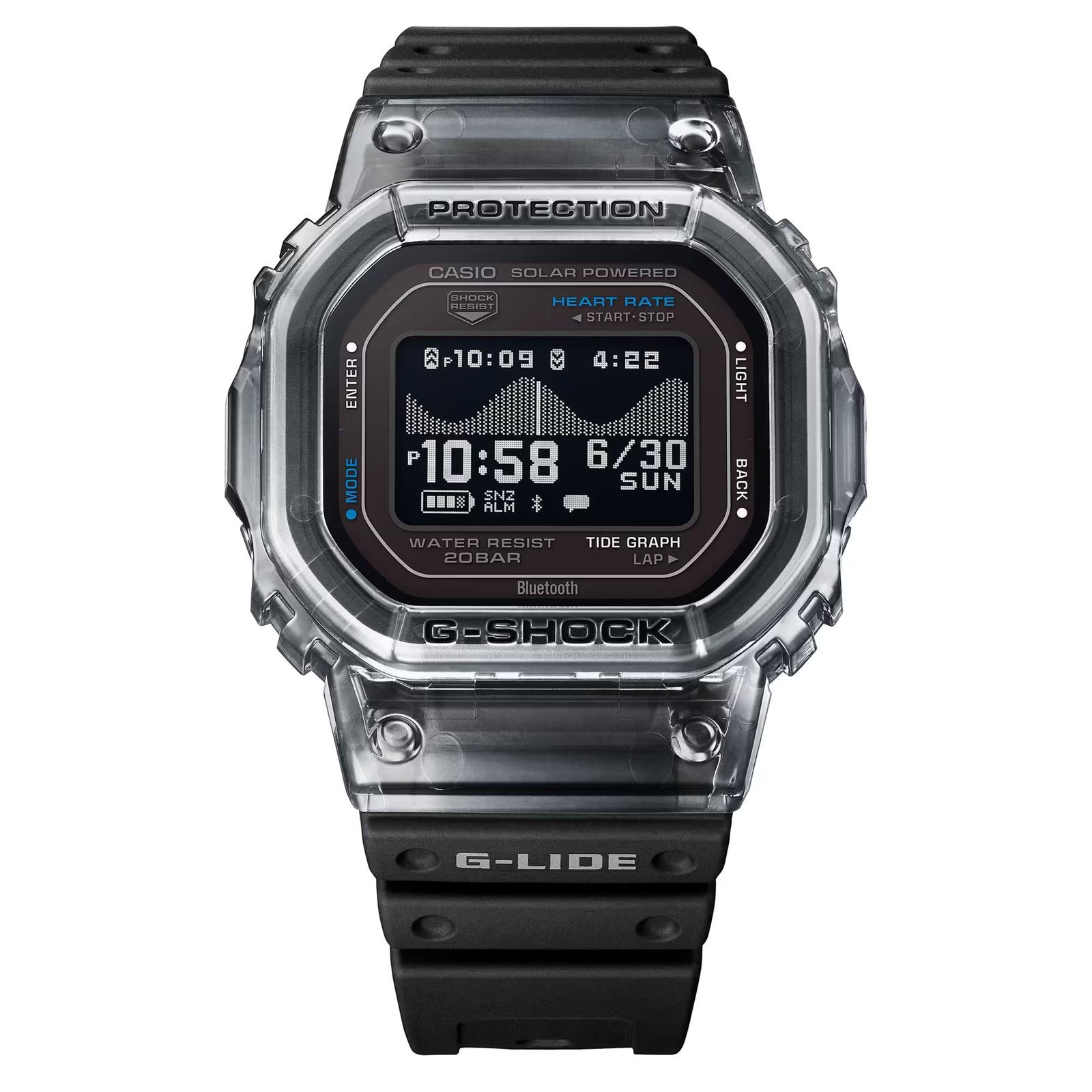 Reloj Casio G-Shock GBX-H5600-1ER - Imagen 1
