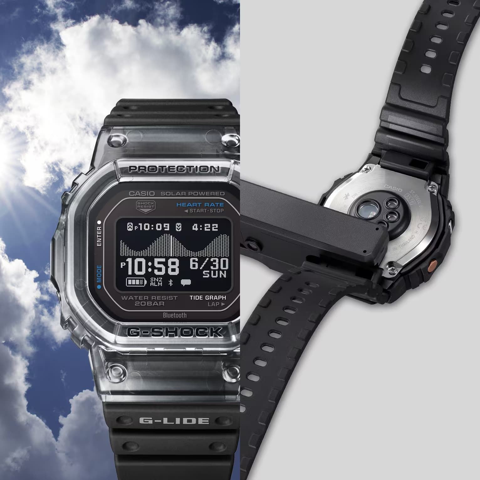Reloj Casio G-Shock GBX-H5600-1ER - Imagen 2