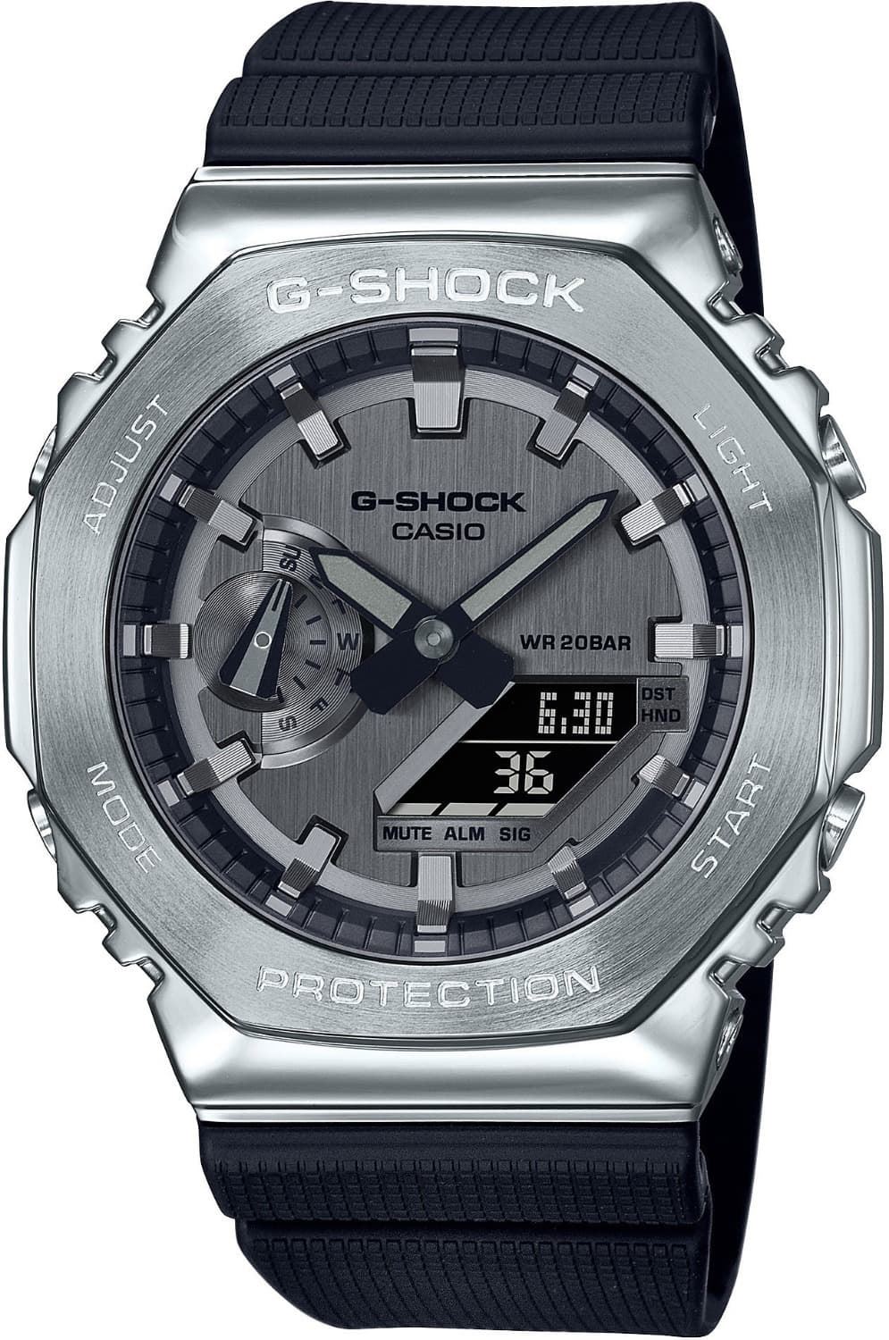 Reloj Casio G-Shock GM-2100-1AER-MAN - Imagen 1