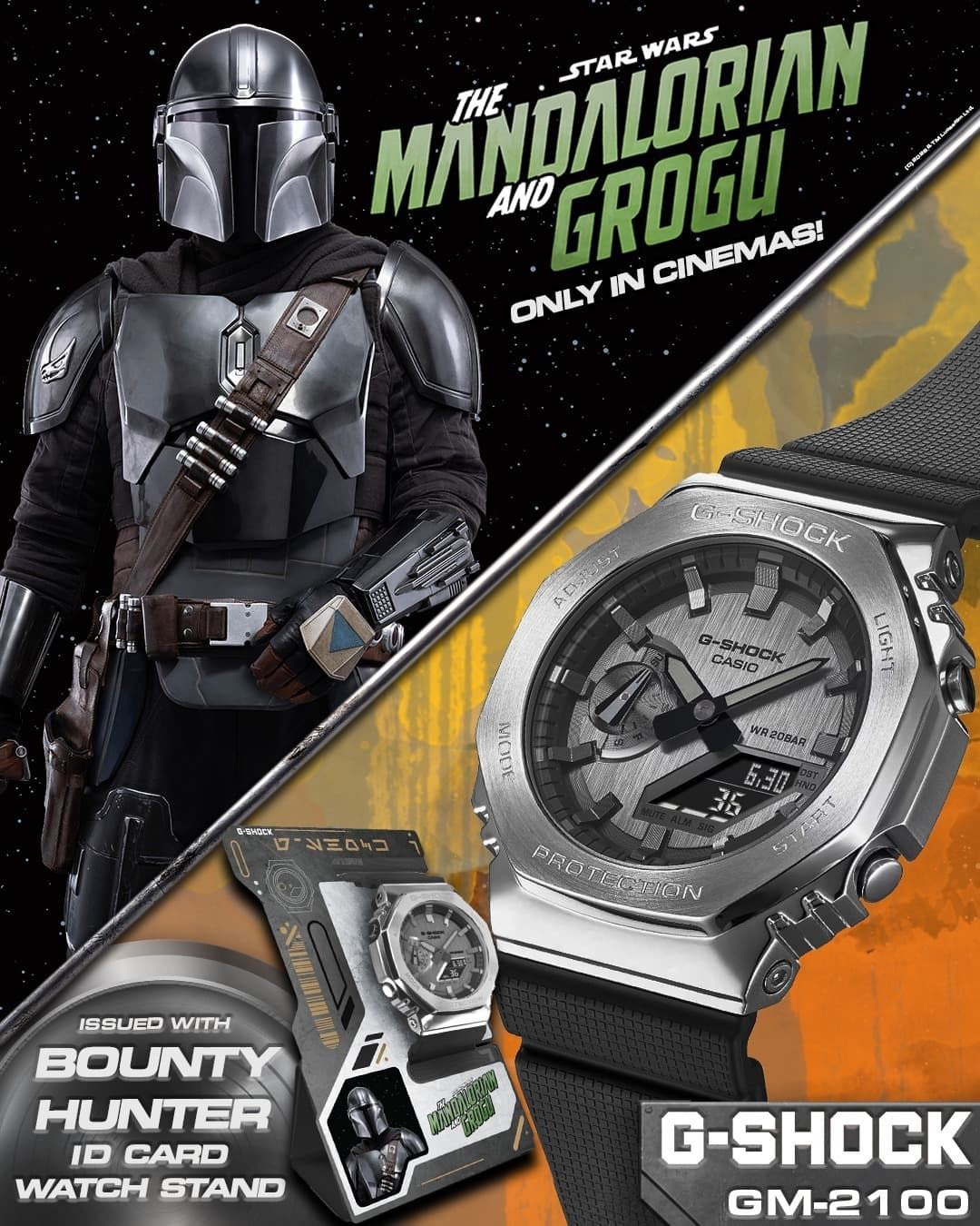 Reloj Casio G-Shock GM-2100-1AER-MAN - Imagen 3