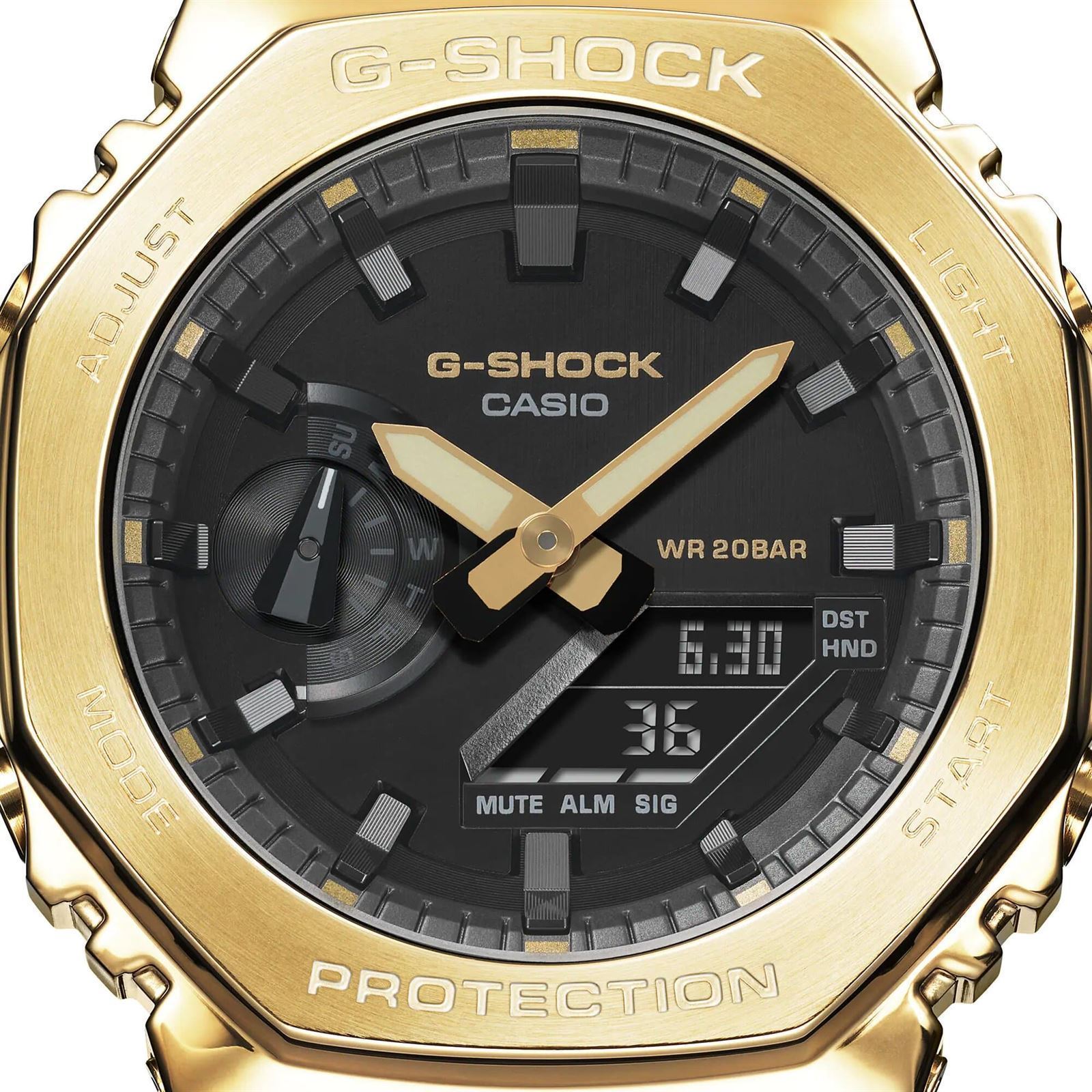 Reloj Casio G-Shock GM-2100G-1A9ER - Imagen 3