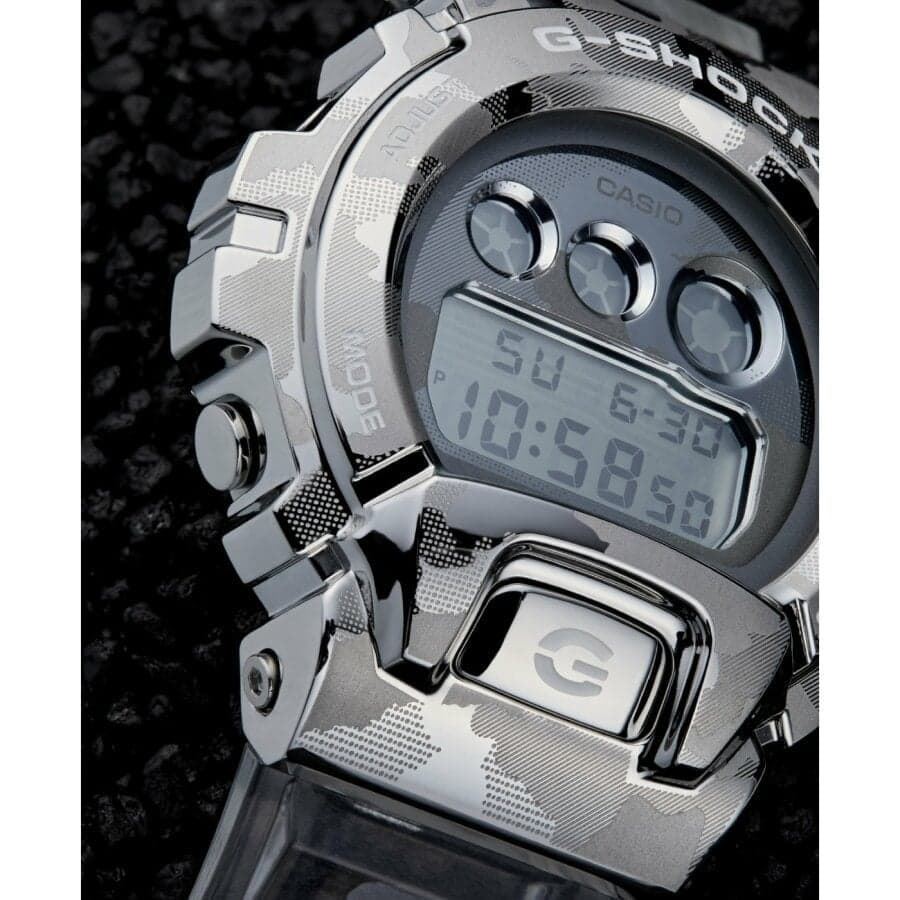 cinturón Maldición zoo Reloj Casio G-Shock GM-6900SCM-1ER Limited edition - G-Shock