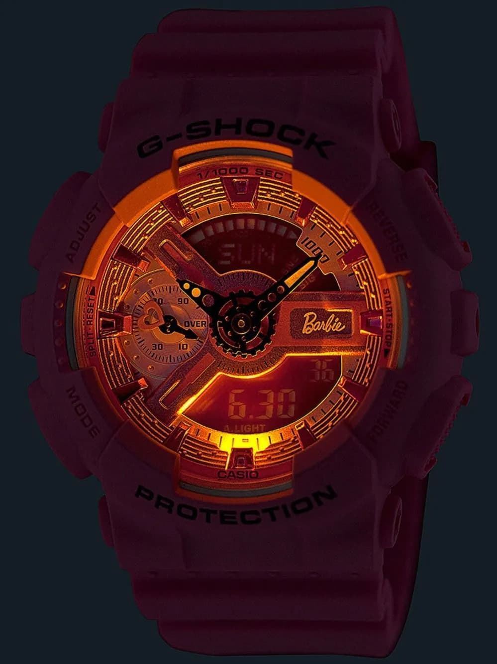 Reloj Casio G-Shock GMA-S110BE-4AER Edición Limitada Barbie - Imagen 5