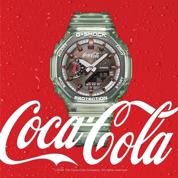 Reloj Casio G-Shock Limited Edition Coca Cola GA-2100CC-3AER - Imagen 1
