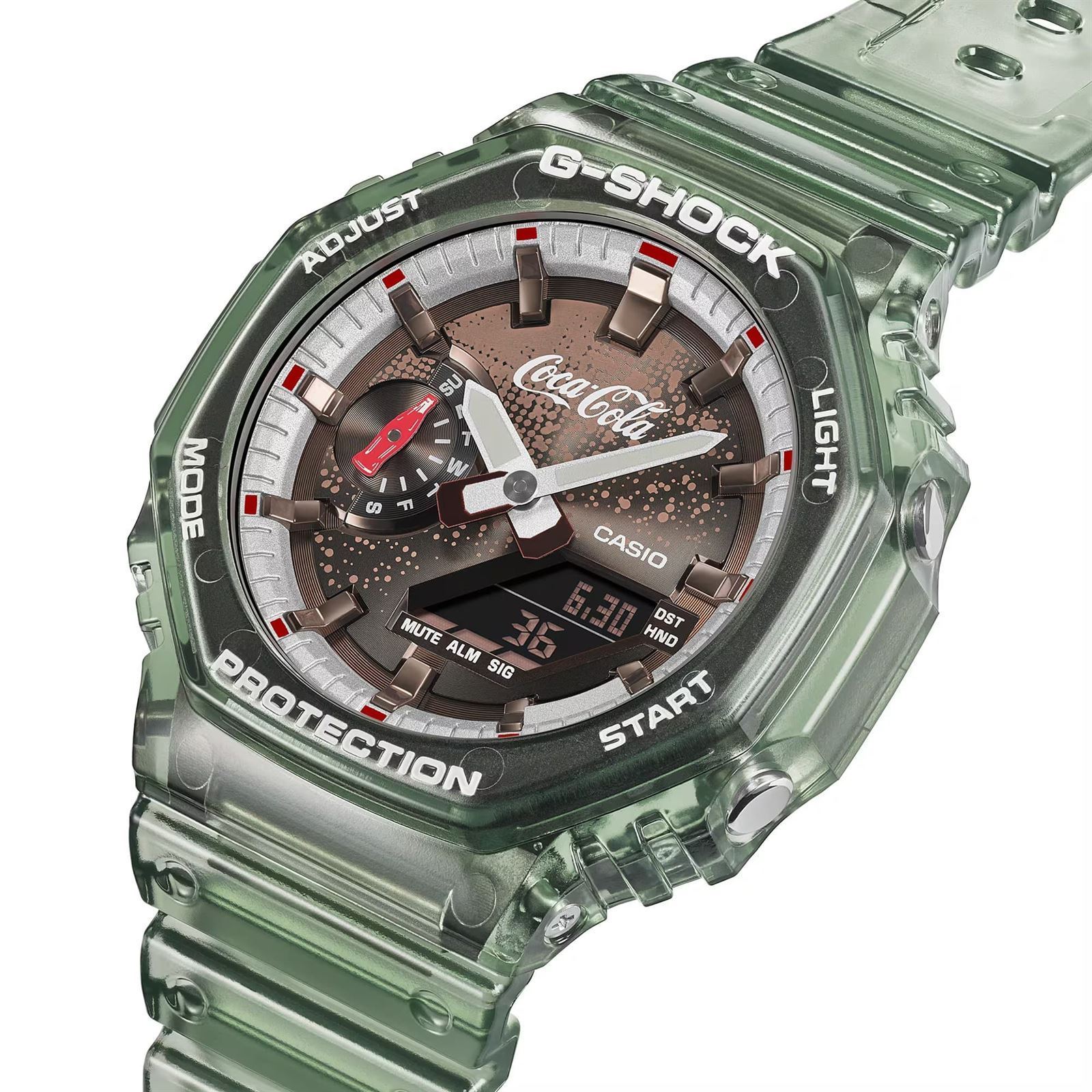 Reloj Casio G-Shock Limited Edition Coca Cola GA-2100CC-3AER - Imagen 2