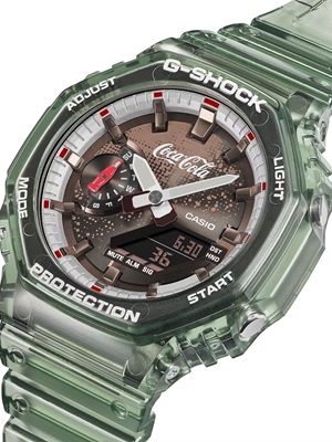 Reloj Casio G-Shock Limited Edition Coca Cola GA-2100CC-3AER - Imagen 2