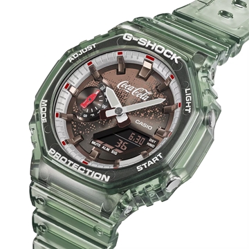 Reloj Casio G-Shock Limited Edition Coca Cola GA-2100CC-3AER - Imagen 2