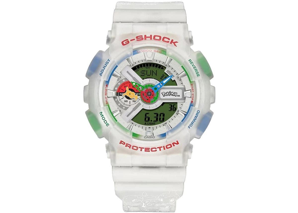Reloj Casio G-Shock Pokemon Limited Edition GA-110PKM-7AER - Imagen 1