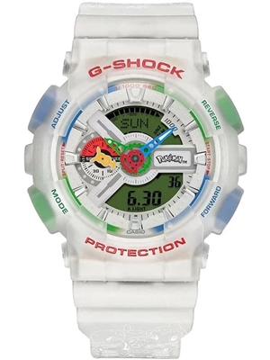 Reloj Casio G-Shock Pokemon Limited Edition GA-110PKM-7AER - Imagen 1