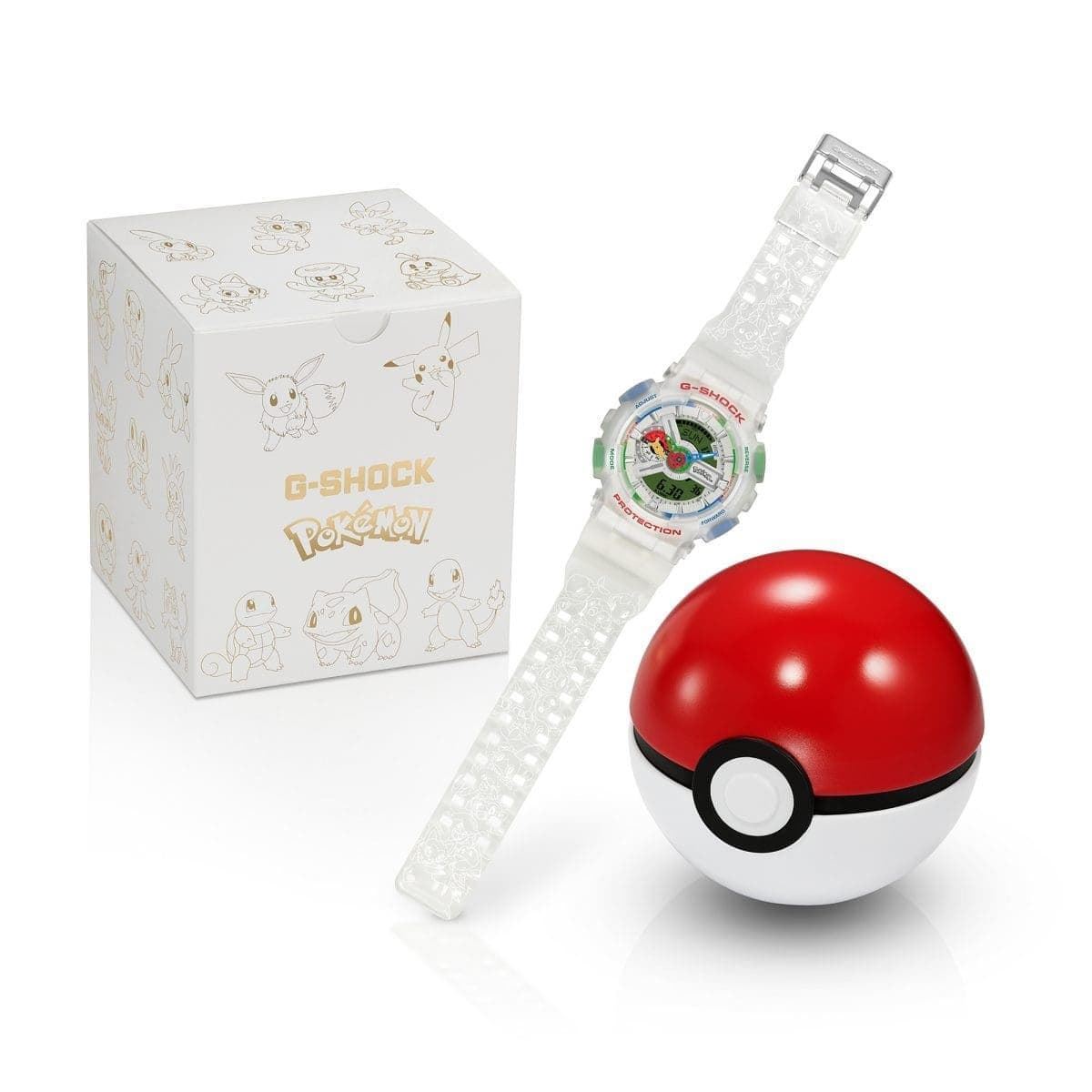 Reloj Casio G-Shock Pokemon Limited Edition GA-110PKM-7AER - Imagen 2
