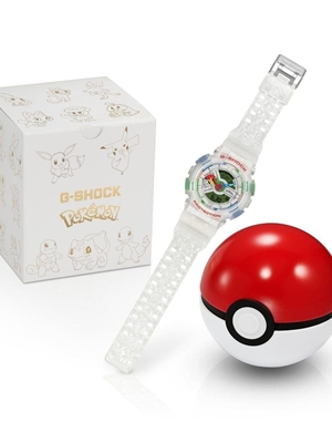 Reloj Casio G-Shock Pokemon Limited Edition GA-110PKM-7AER - Imagen 2
