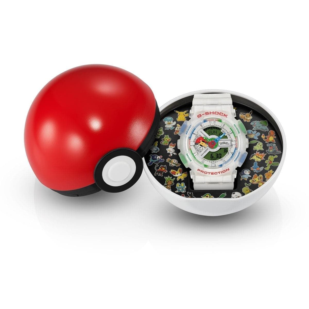 Reloj Casio G-Shock Pokemon Limited Edition GA-110PKM-7AER - Imagen 3