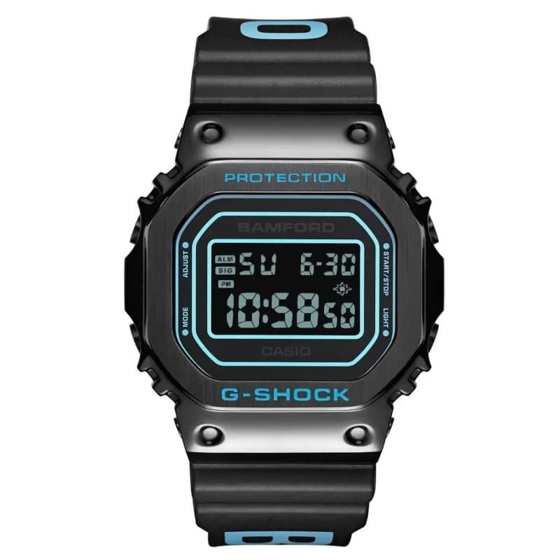 Reloj Casio G-Shock x Bamford GM-5600BWD-1ER - Imagen 1