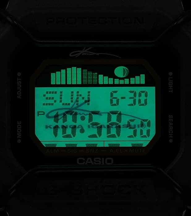 Reloj Casio G-Shock x Kanoa Igarashi GLX-5600KB-1ER - Imagen 5