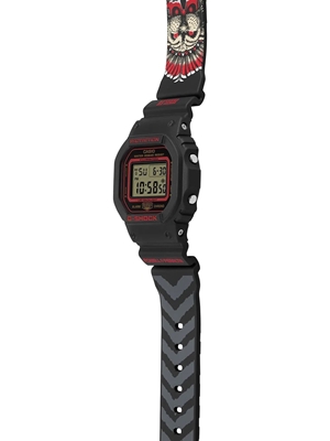 Reloj Casio G-Shock x Powell Peralta x Kelvin Hoefler DW-5600KH-1ER - Imagen 2