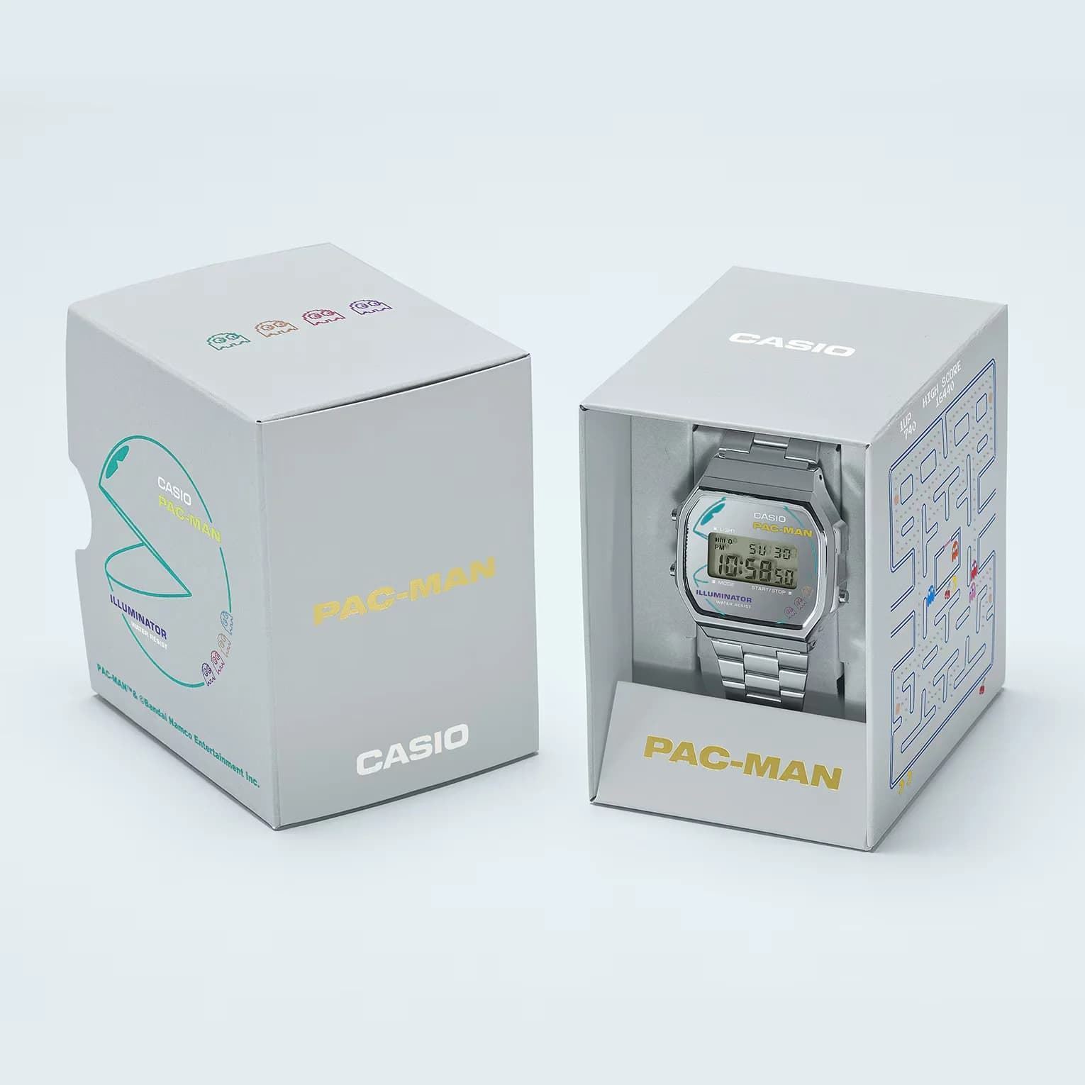 Reloj Casio x Pac-Mac A168WEPC-7AER - Imagen 4