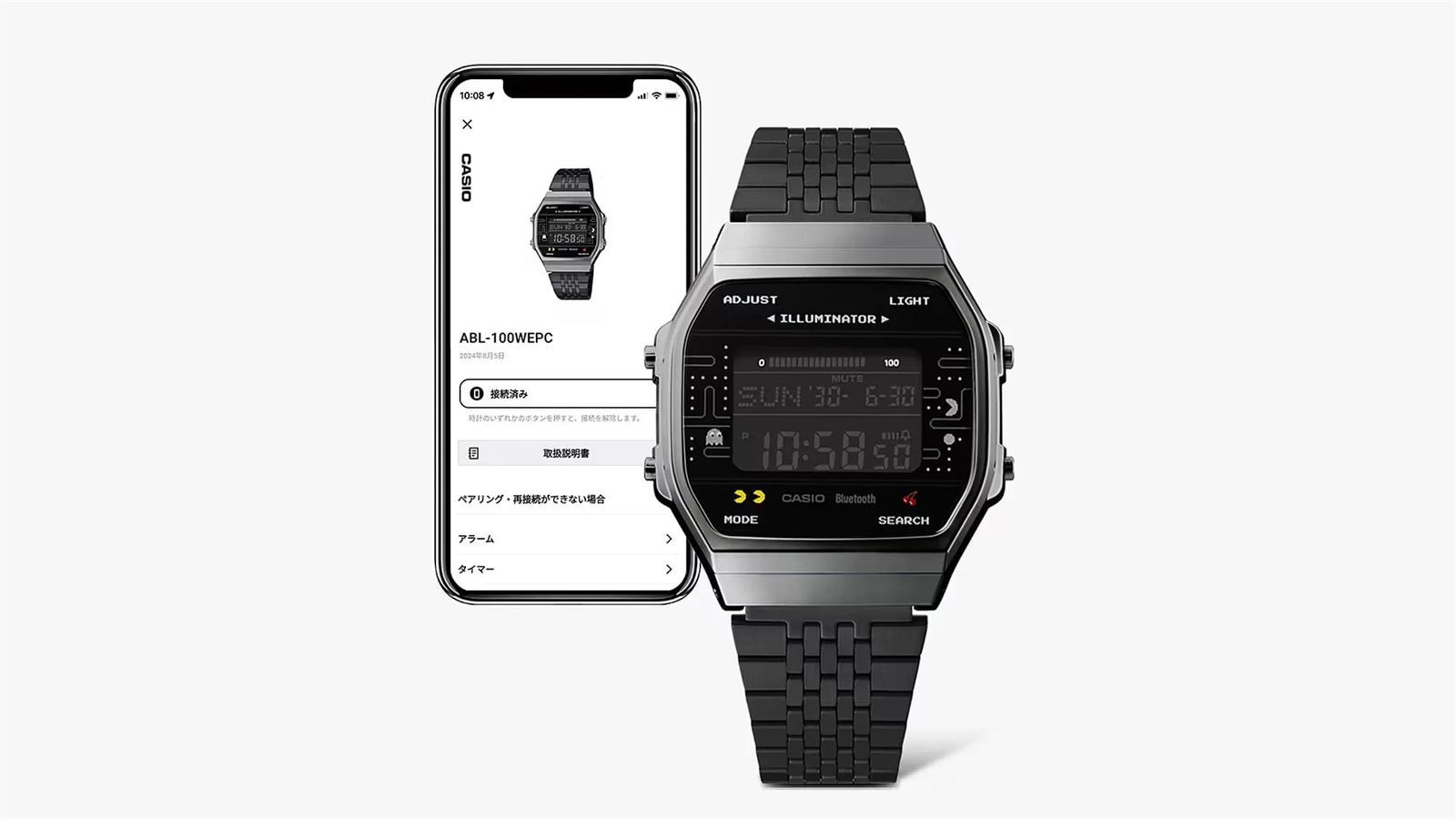 Reloj Casio x Pac-Mac ABL-100WEPC-1BER - Imagen 5