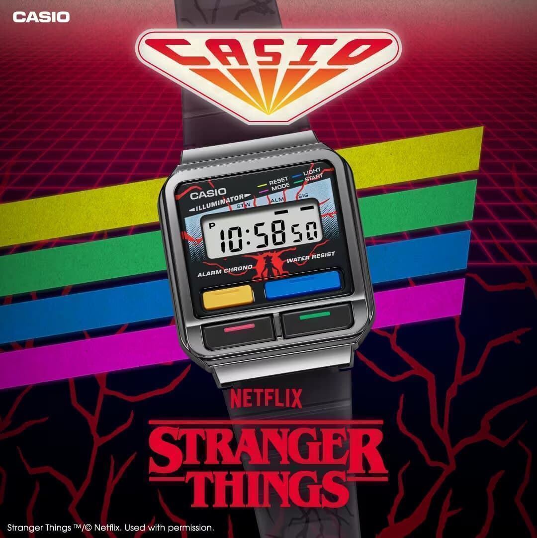 Reloj Casio x Stranger Things A120WEST-1AER - Imagen 2