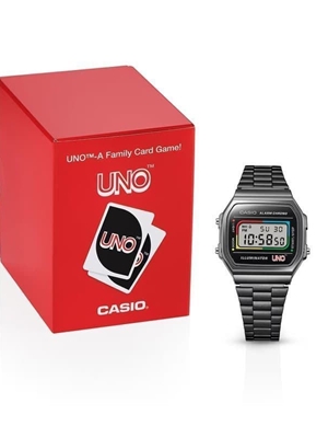 Reloj Casio x UNO A168WEUC-1AER - Imagen 2
