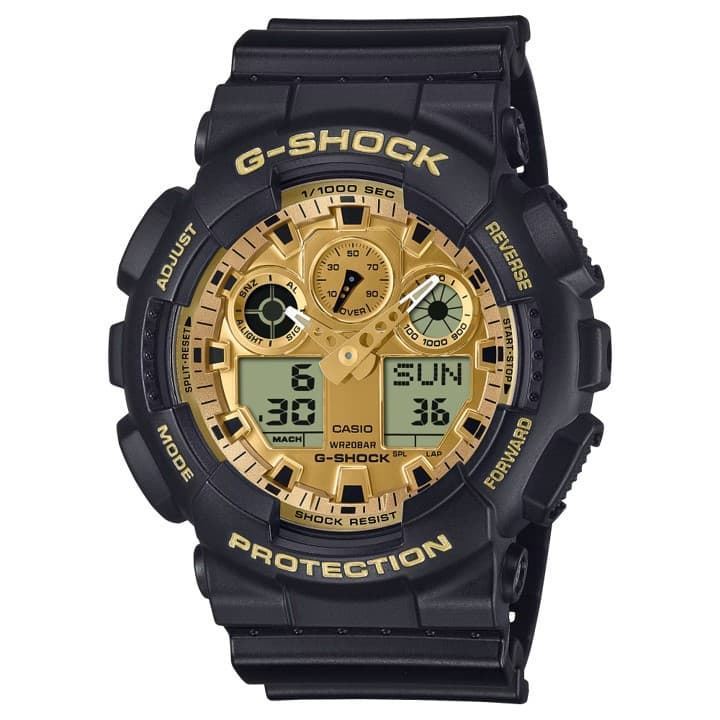 RELOJ G-SHOCK GA-100GGB-1A9ER - Imagen 1