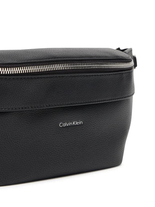 Riñonera CALVIN KLEIN LV04D3161G UB1 Raised Waistbag black - Imagen 2