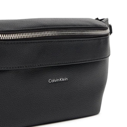 Riñonera CALVIN KLEIN LV04D3161G UB1 Raised Waistbag black - Imagen 2