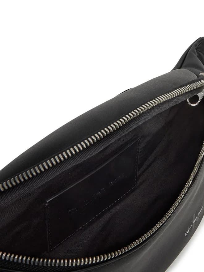 Riñonera CALVIN KLEIN LV04G3012G UB1 MONO LOGO WAISTBAG BLACK - Imagen 5