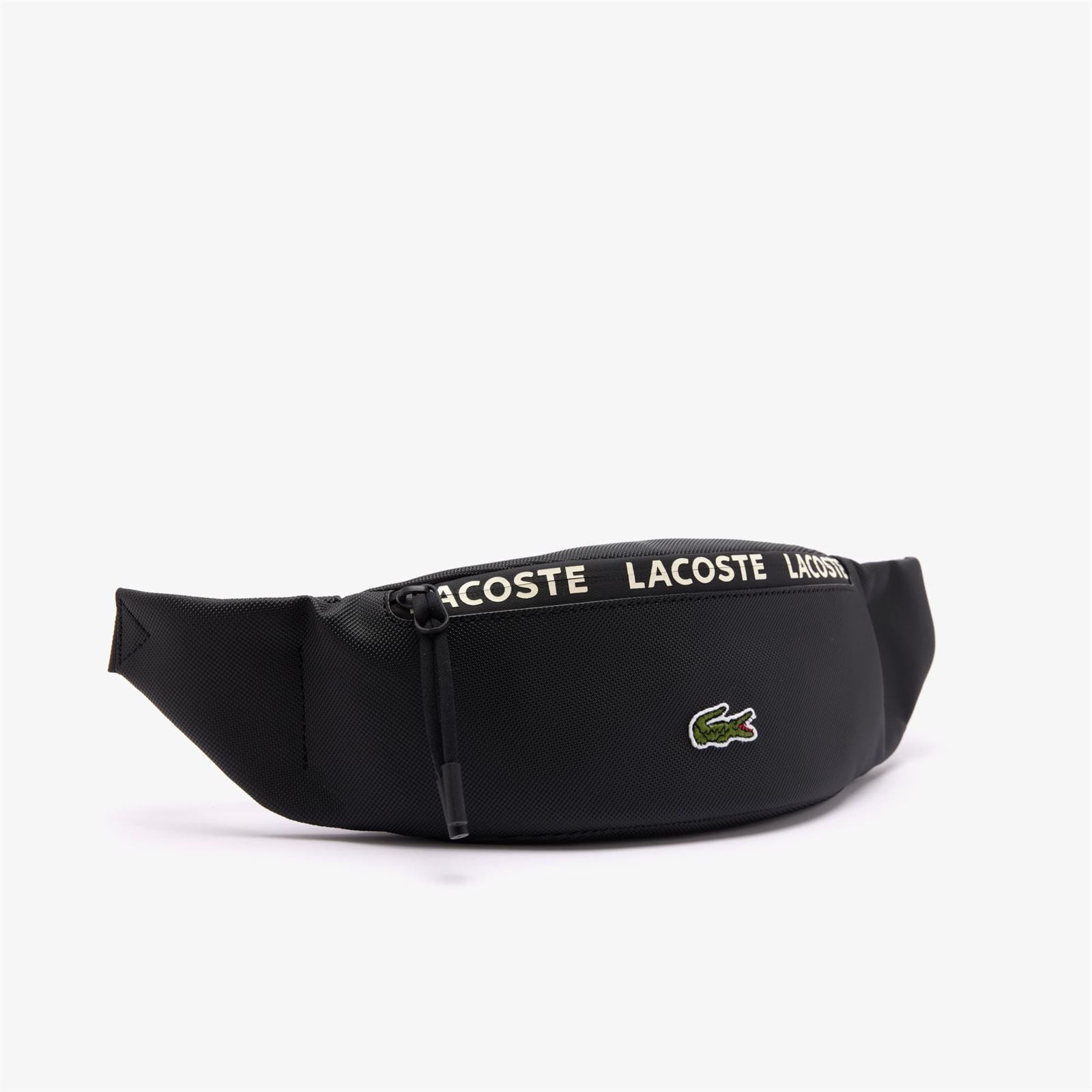 Riñonera Lacoste NU4445TX M66 noir - Imagen 1