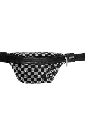 Riñonera SPRAYGROUND 910B5320NSZ Trinity Checkered Crossbody - Imagen 1
