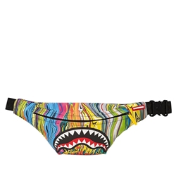 Riñonera Sprayground 910B5954NSZ Melt Graf Crossbody - Imagen 1