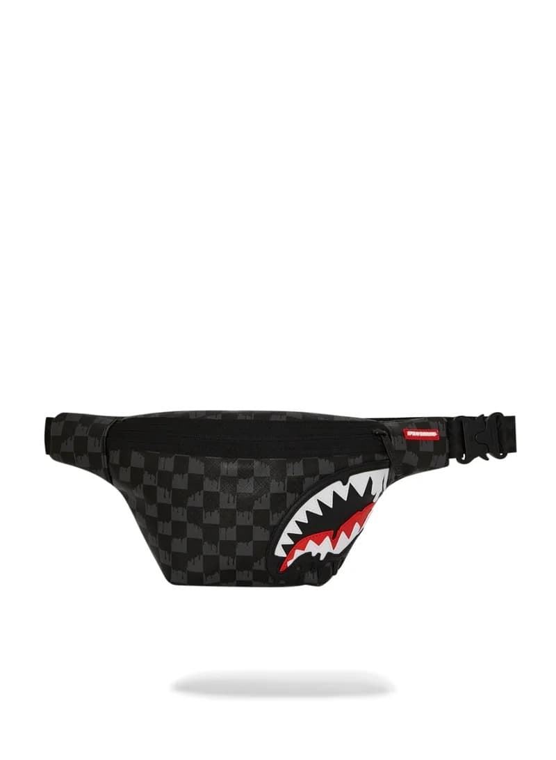 Riñonera Sprayground 910B7971NSZ Dripping Sharks in Paris - Imagen 1