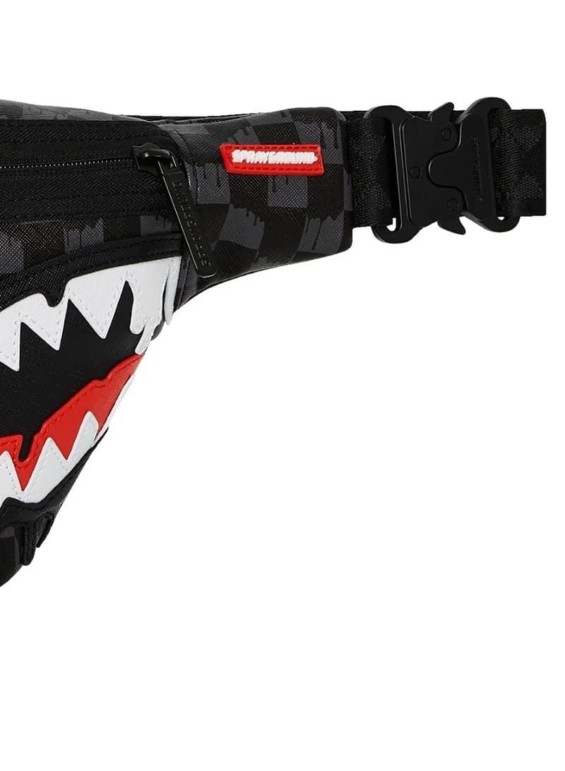 Riñonera Sprayground 910B7971NSZ Dripping Sharks in Paris - Imagen 3