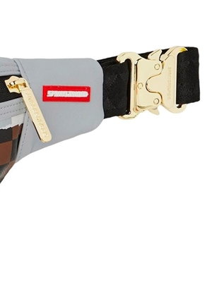 Riñonera Sprayground Cream Brown Tear 910B8296NSZ - Imagen 2