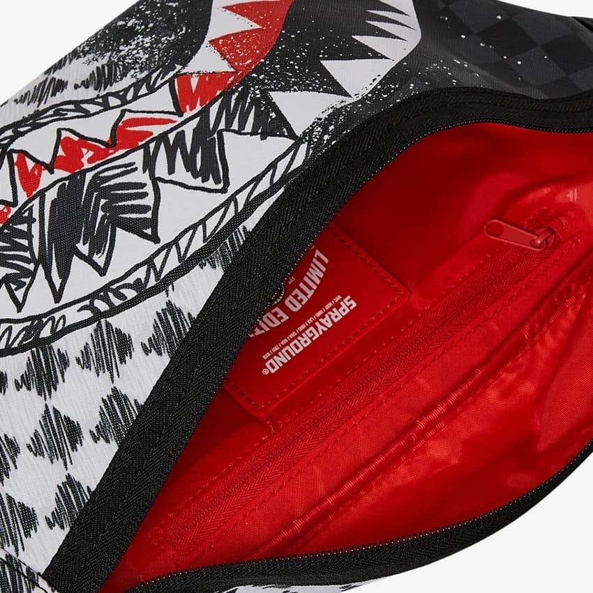 Riñonera Sprayground Mix and Match Scribble Savvy 910B7898NSZ - Imagen 4