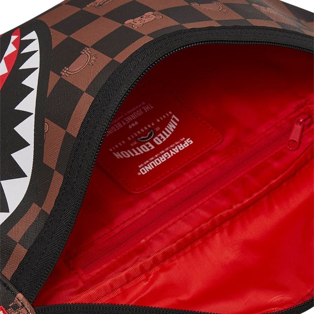 Riñonera Sprayground Peeking Character Check Crossbody 910B7512NSZ - Imagen 5