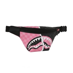 Riñonera Sprayground Pink and Black Tear Sip Savvy 910B8277NSZ - Imagen 2