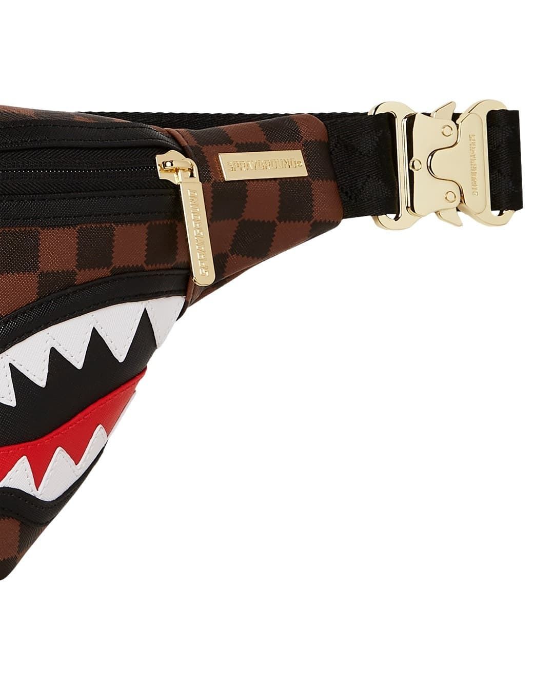 Riñonera Sprayground Sawtooth Sharks in Paris Savy Crossbody 910B7844NSZ - Imagen 3