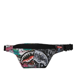 Riñonera Sprayground Split Cybershark Savvy 910B8050NSZ - Imagen 1