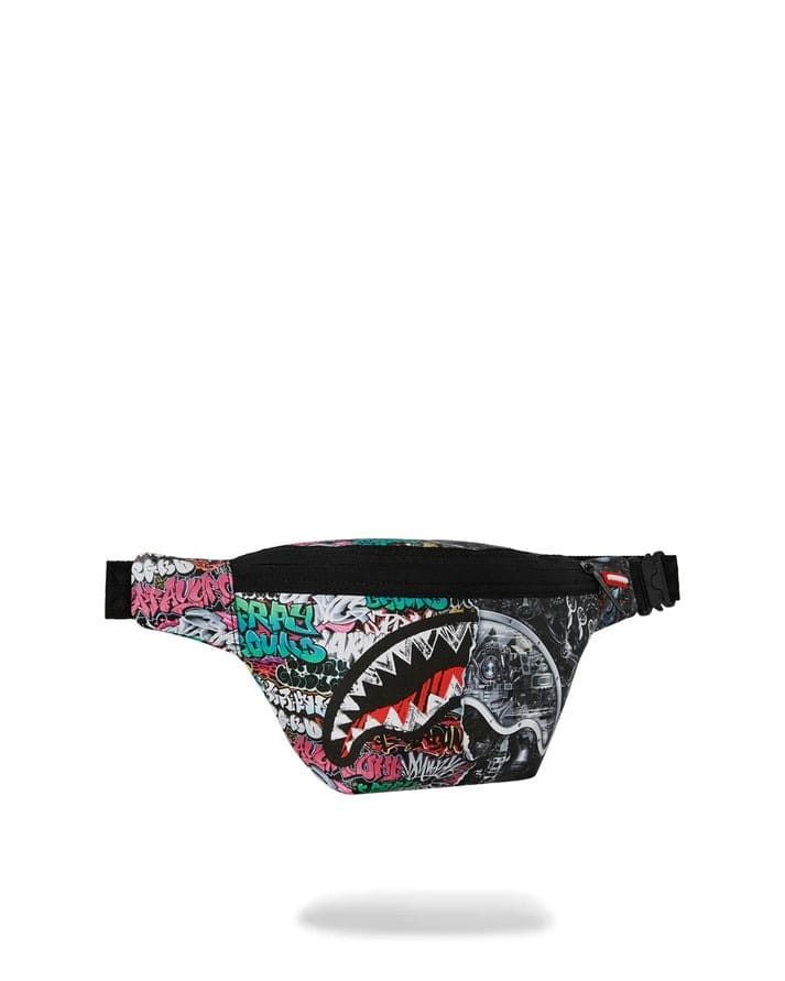Riñonera Sprayground Split Cybershark Savvy 910B8050NSZ - Imagen 2