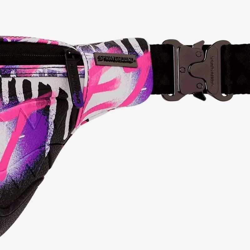 Riñonera Sprayground VANDAL COUTURE CROSS BODY - Imagen 2