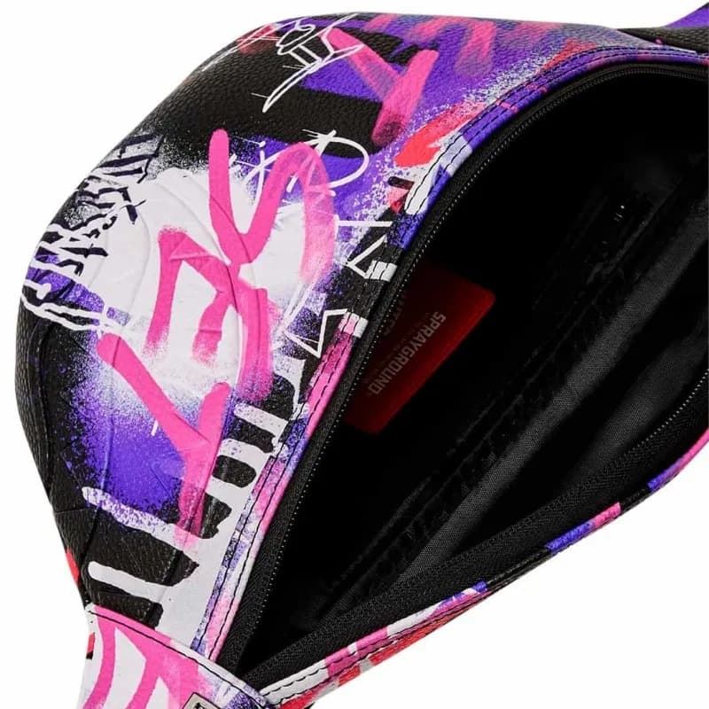 Riñonera Sprayground VANDAL COUTURE CROSS BODY - Imagen 3