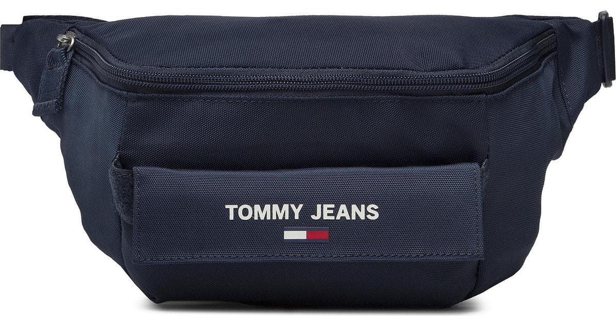 Riñonera TOMMY JEANS AM0AM09709C87 navy - Imagen 1