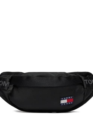 Riñonera Tommy Jeans AM0AM11968 BDS BLACK - Imagen 1