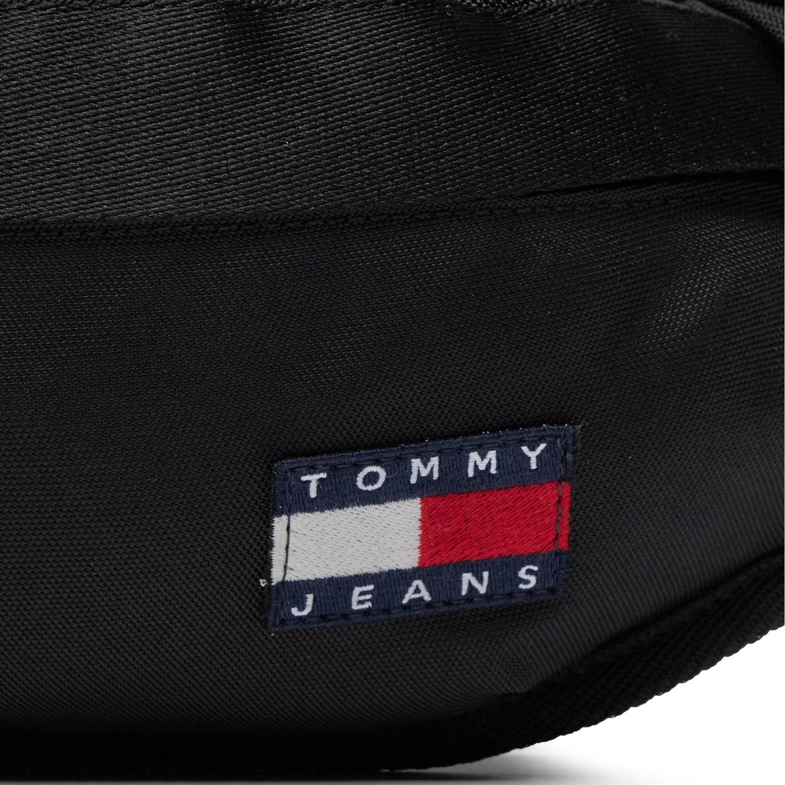Riñonera Tommy Jeans AM0AM11968 BDS BLACK - Imagen 2